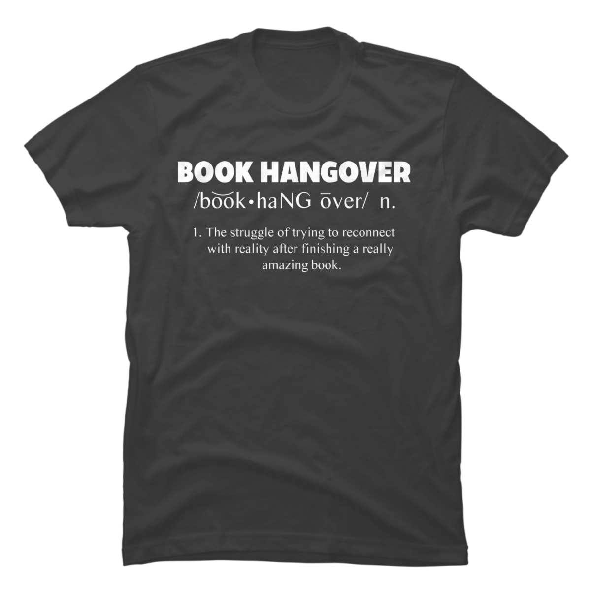 book hangover shirt